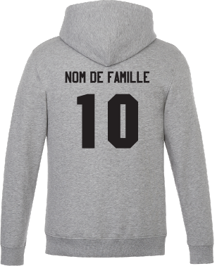 HOCKEY MATANE - L00550 Molleton à capuchon 'Vault' - DTF-244 (AV) + TS-1002 (DOS)