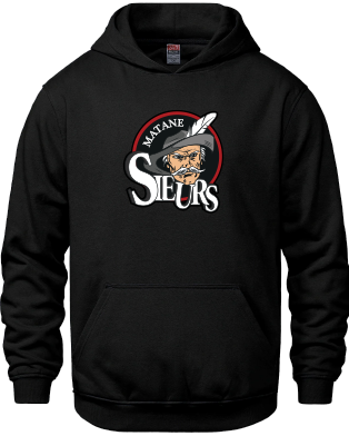 HOCKEY MATANE - L0550Y Sweat À Capuche Épais Pour Jeunes - DTF. DTF-244 (AV)