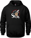 HOCKEY MATANE - L0550Y Sweat À Capuche Épais Pour Jeunes - DTF. DTF-244 (AV)