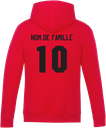 HOCKEY MATANE - L0550Y Sweat À Capuche Épais Pour Jeunes - DTF. DTF-244 (AV) + TS-1000 (DOS)