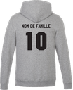 HOCKEY MATANE - L0550Y Sweat À Capuche Épais Pour Jeunes - DTF. DTF-244 (AV) + TS-1000 (DOS)