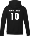 HOCKEY MATANE - L0550Y Sweat À Capuche Épais Pour Jeunes - DTF. DTF-244 (AV) + TS-1000 (DOS)