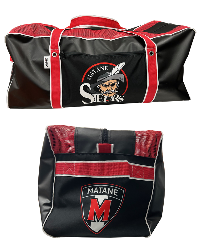 HOCKEY MATANE - POCHE DE HOCKEY JUNIOR 34X14X14