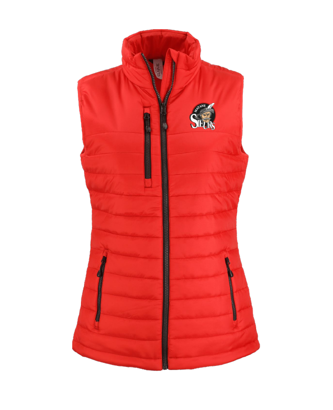HOCKEY MATANE - LQO00066 Veste matelassé sans manche femme - BR. 12882 (AVG)