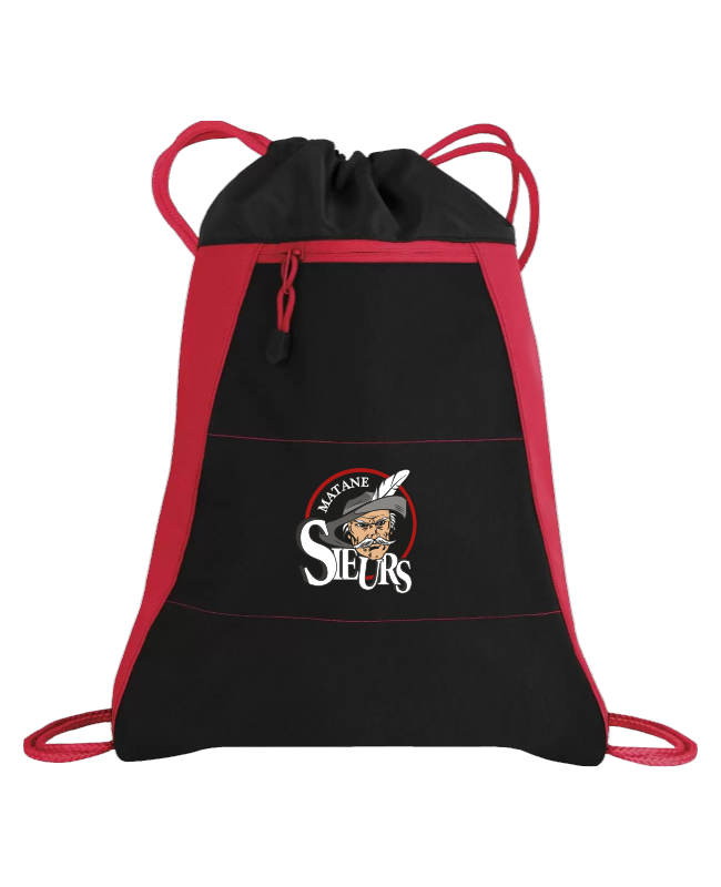 HOCKEY MATANE - B1036 Sac à dos souple - DTF. DTF-244-2 (AV)