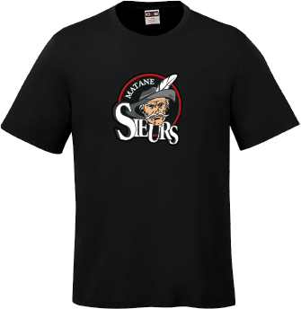 HOCKEY MATANE - S05935 T-Shirt à col rond homme - DTF. DTF-244 (AV)
