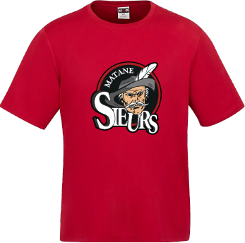 HOCKEY MATANE - S5935Y Coast T-Shirt À Col Rond - DTF. DTF-244 (AV)