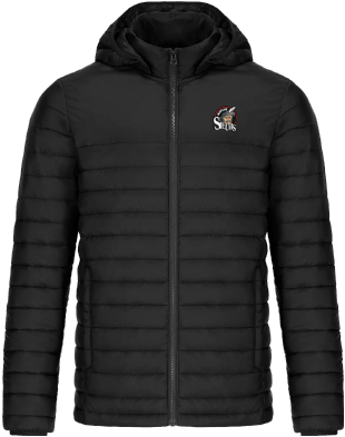 HOCKEY MATANE - L00900 Canyon- Blouson Bouffant avec Capuchon Amovible pour Homme - BR. 12882 (AVG)