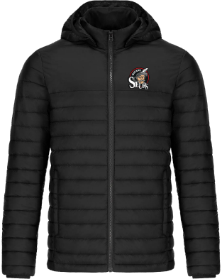 HOCKEY MATANE - L0900Y - Canyon - Blouson Bouffant avec Capuchon Amovible pour Jeune - BR. 12882 (AVG)