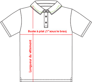 Charte de grandeur 88181Y - VIERGE