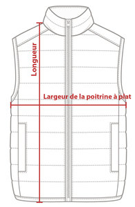 Charte de grandeur LQO00066 (S à 5XL)